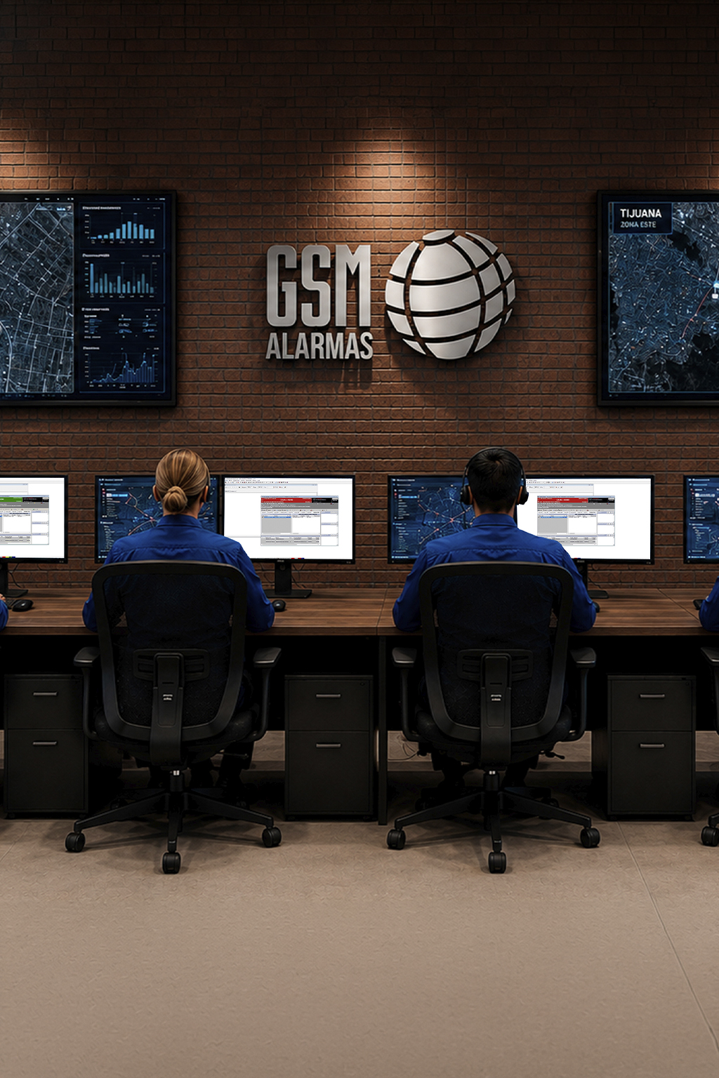 GSM Alarmas — Central de Monitoreo